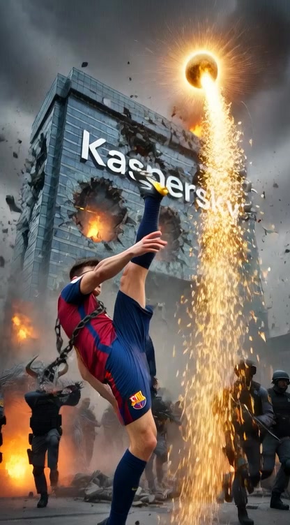 золотой мяч против касперского