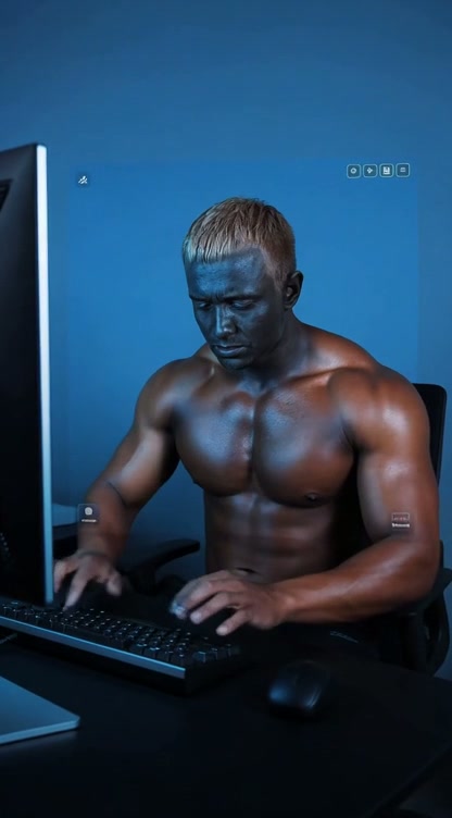 мишка сжег сука