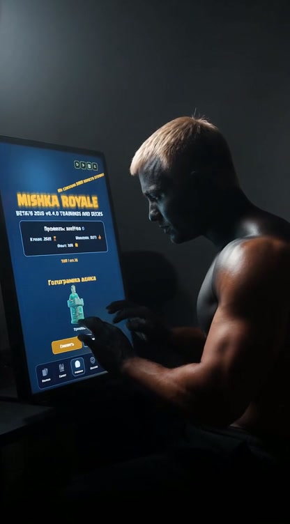 мишутка и рояльчик