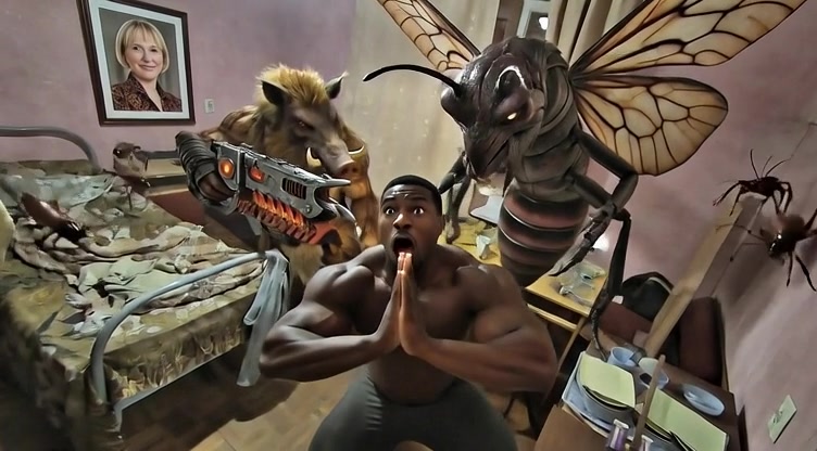 мишка и таракан оксана